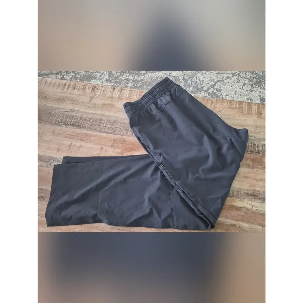 NWT Baleaf Men's 50+ UPF Lightweight Elastic-Waist Sport Pants Gray XXL